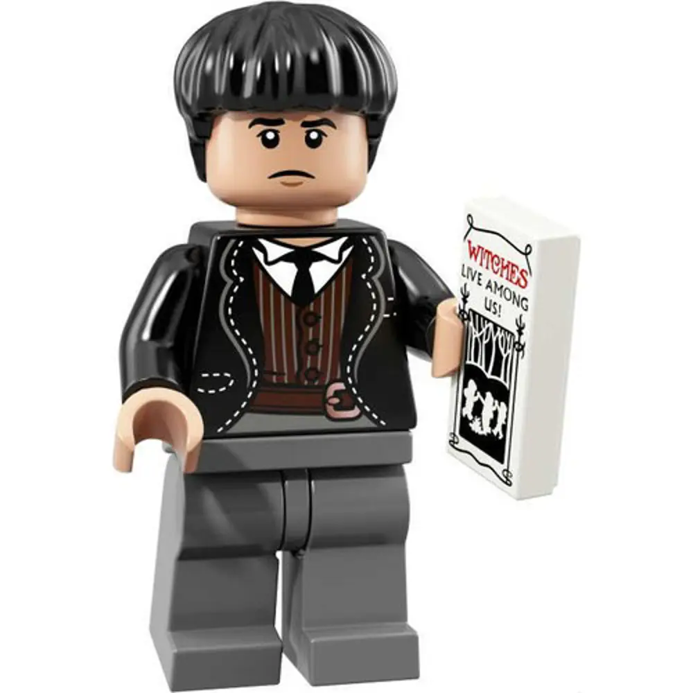 Lego Minifigür - Harry Potter Seri 1 - 71022 - 21 Credence Barebo Lego Minifigür - Harry Potter Seri 1 - 71022 - 21 Credence Barebo