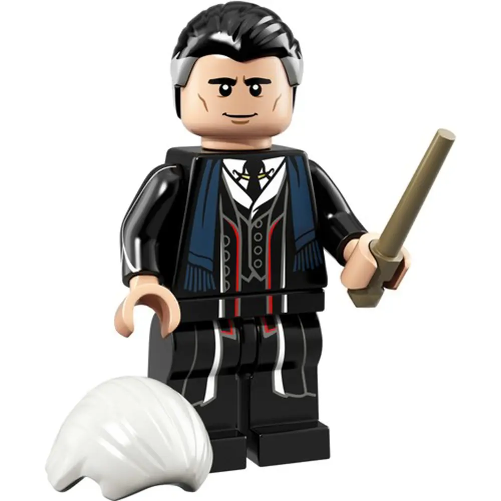 Lego Minifigür - Harry Potter Seri 1 - 71022 - 22 Percival Graves