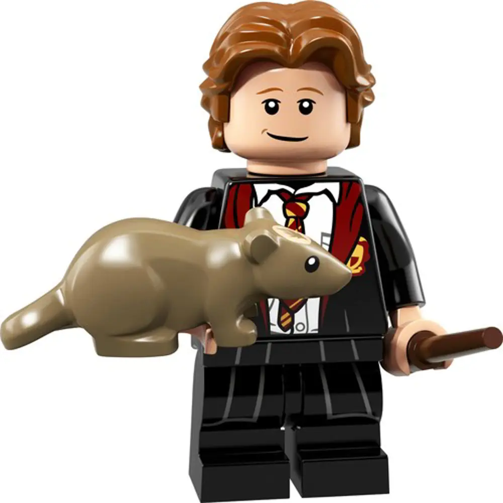 Lego Minifigür - Harry Potter Seri 1 - 71022 - 3 Ron Weasley Lego Minifigür - Harry Potter Seri 1 - 71022 - 3 Ron Weasley