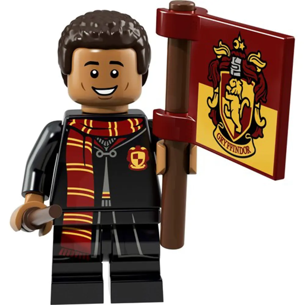 Lego Minifigür - Harry Potter Seri 1 - 71022 - 8 Dean Thomas Lego Minifigür - Harry Potter Seri 1 - 71022 - 8 Dean Thomas