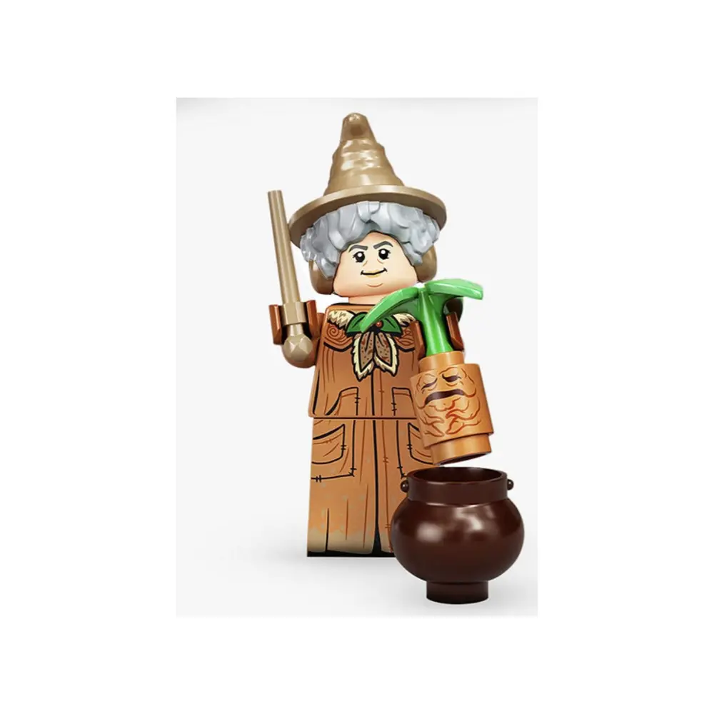 Lego Minifigür - Harry Potter Seri 2 - 71028 - 15 Professor Pomon
