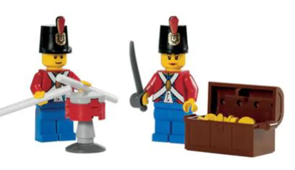 Lego  Minifigür İmperial Soldier İi Pi136/Pi135a