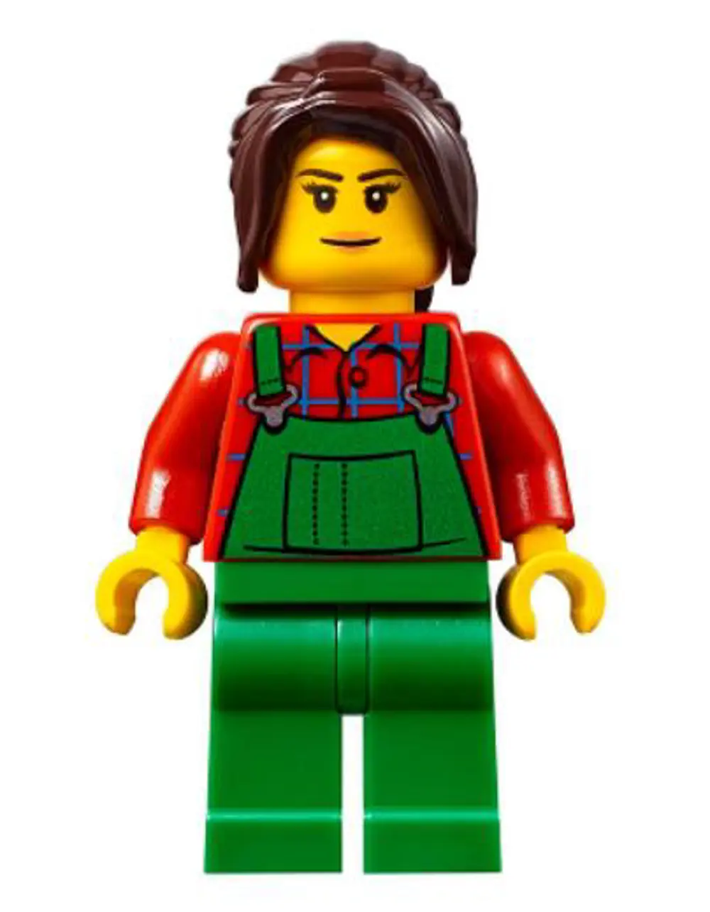 Lego Minifigür Lawn Worker cty0667