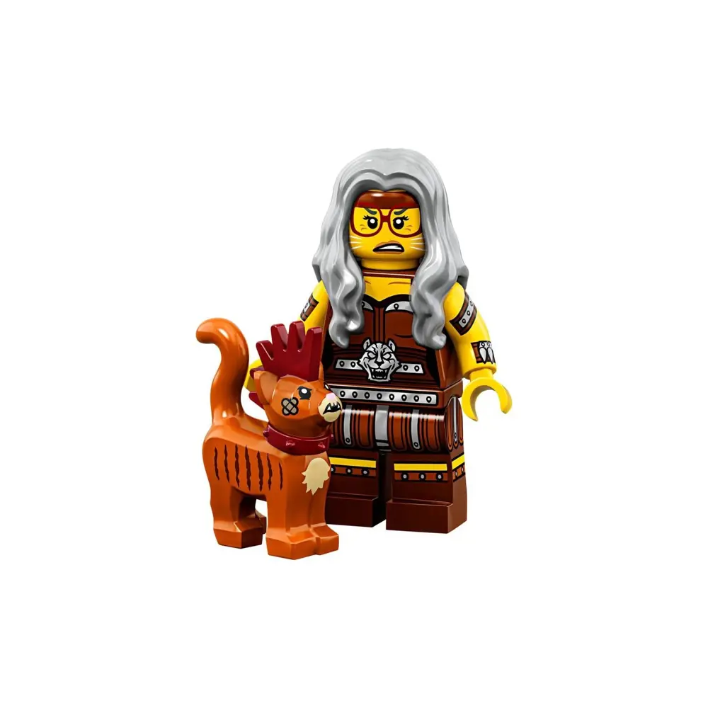 Lego Minifigür - Lego Movie 2 - 71023 - 6 Sherry Scratchen-Post &