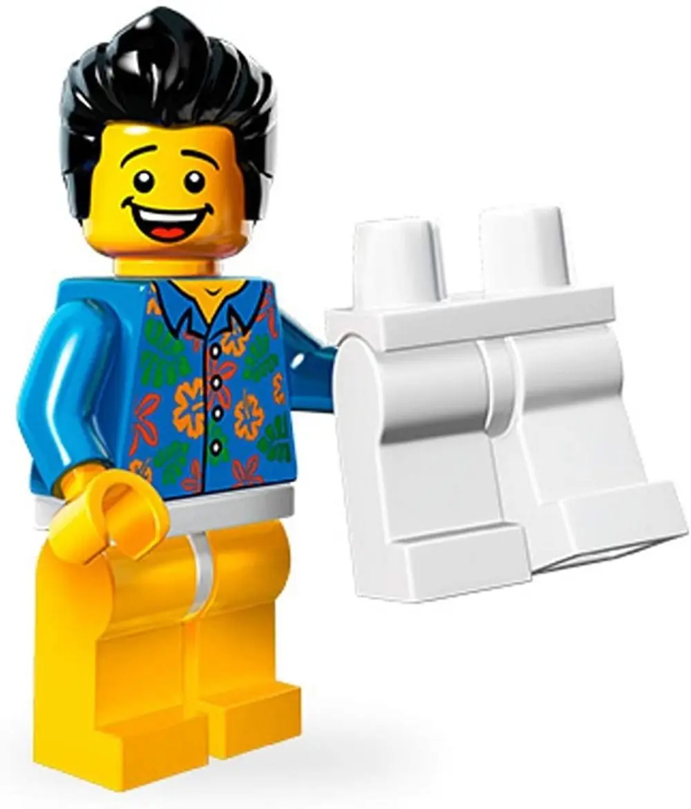 Lego Minifigür - Lego Movie Seri 1 - 71004 - 13 Where are my Pant