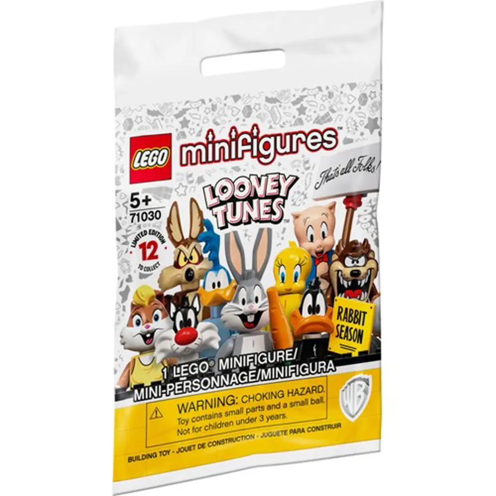 Lego Minifigür - Looney Tunes - 71030 - 12 Porky Pig Lego Minifigür - Looney Tunes - 71030 - 12 Porky Pig