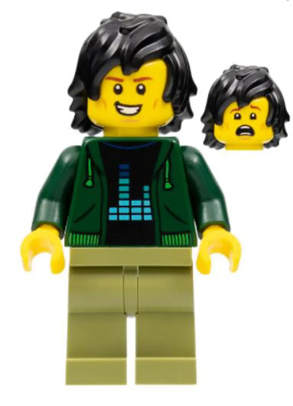 Lego Minifigür Monkie Kid Chen mk023