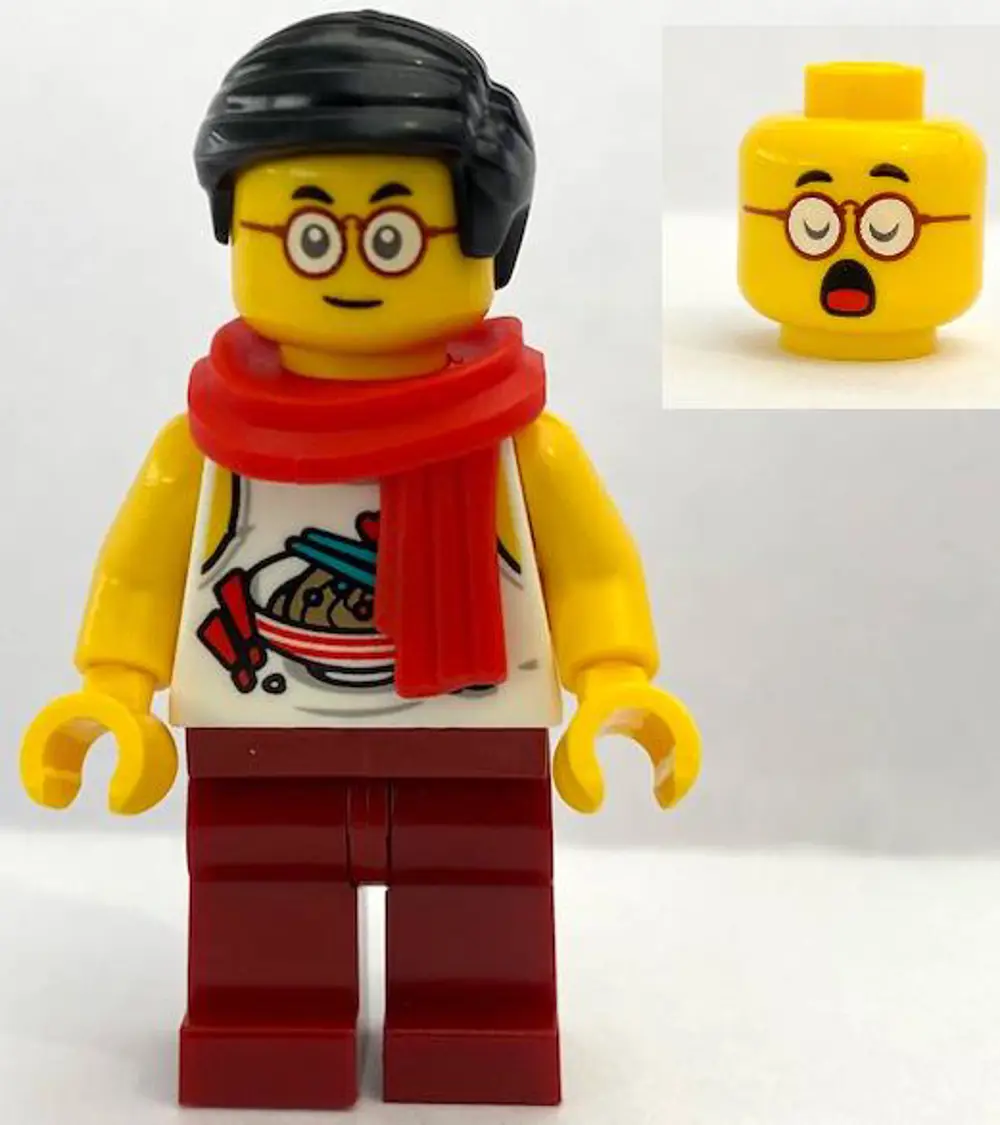 Lego Minifigür Mr. Tang mk062