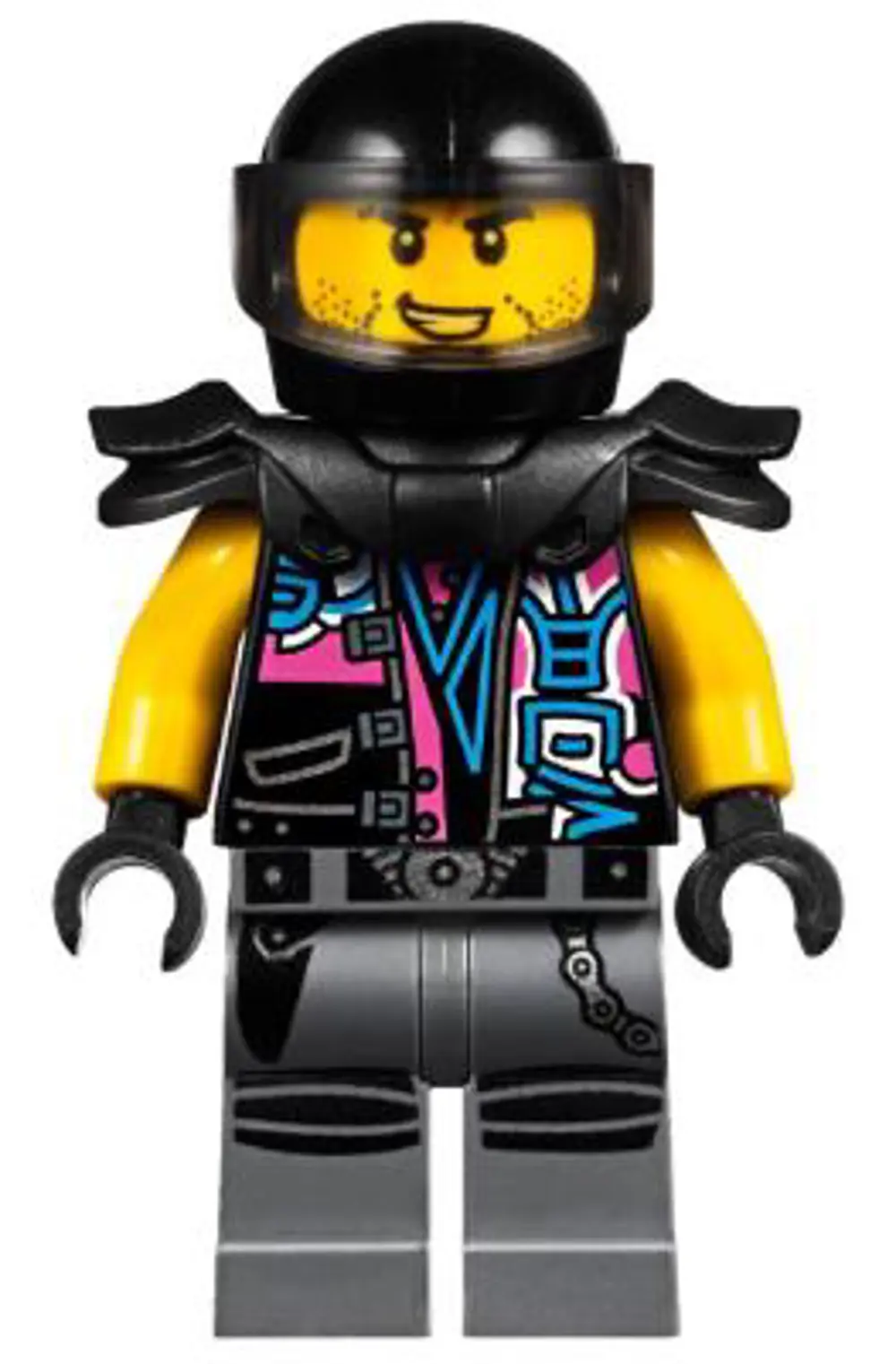 Lego Minifigür Ninjago Skip Vicious njo0395