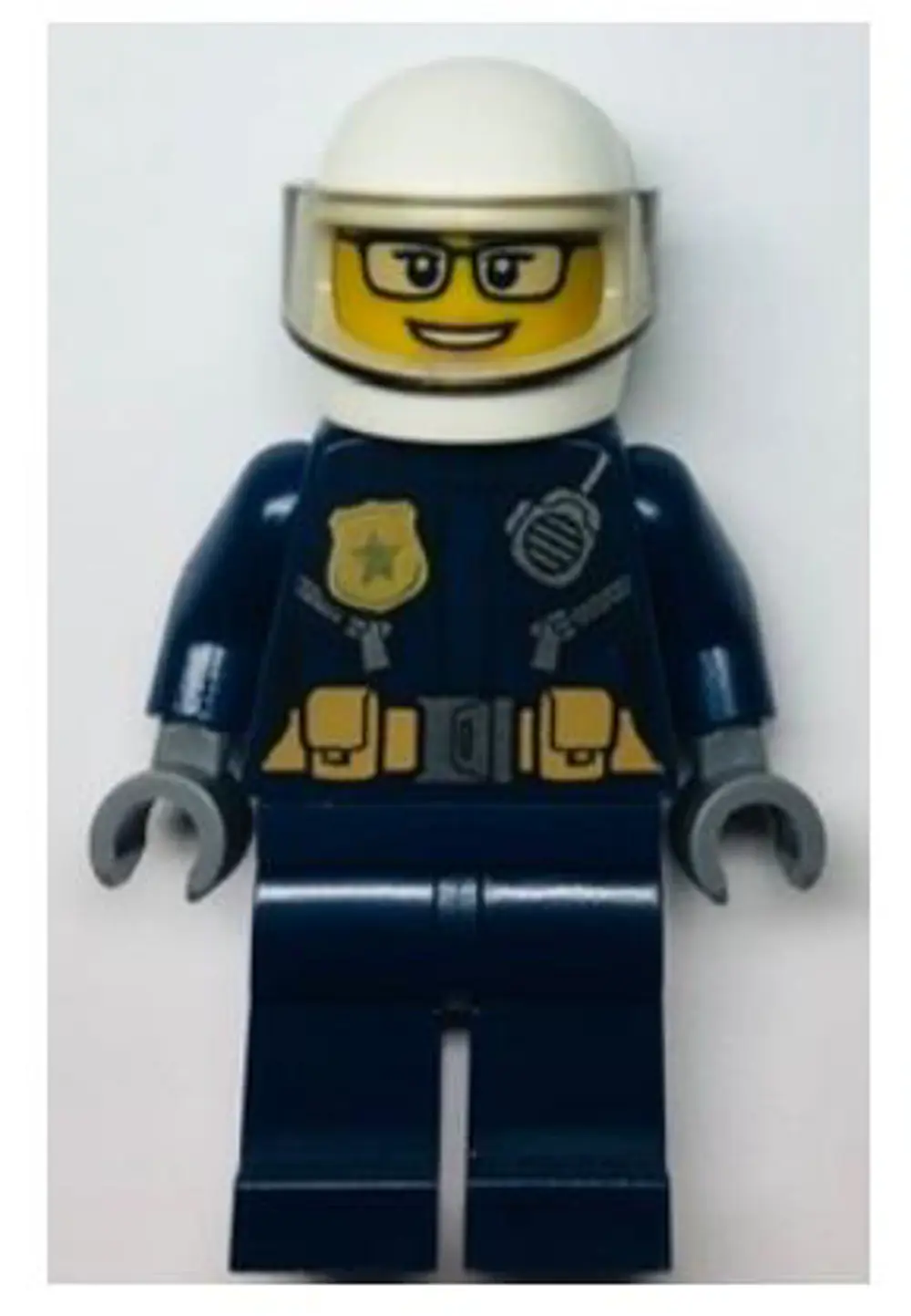 Lego Minifigür Police Female cty1363