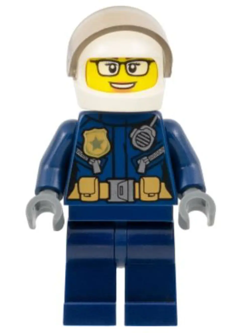 Lego Minifigür Police Female cty1363
