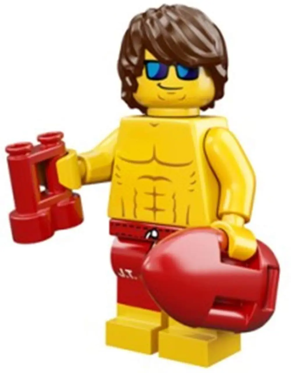 Lego Minifigür - Seri 12 - 71007 - Lifeguard