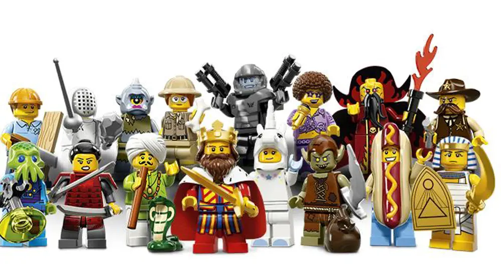 Lego Minifigür - Seri 13 - 71008 - 16 Figür Tam Set Lego Minifigür - Seri 13 - 71008 - 16 Figür Tam Set