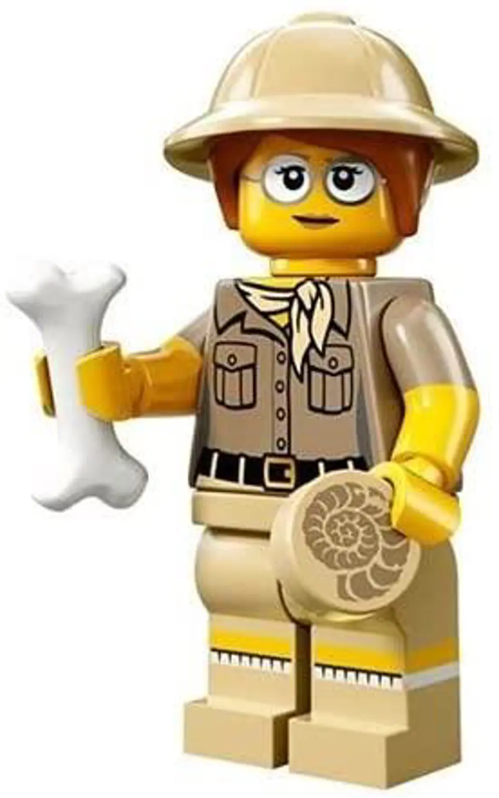Lego Minifigür - Seri 13 - 71008 - Paleontologist Lego Minifigür - Seri 13 - 71008 - Paleontologist