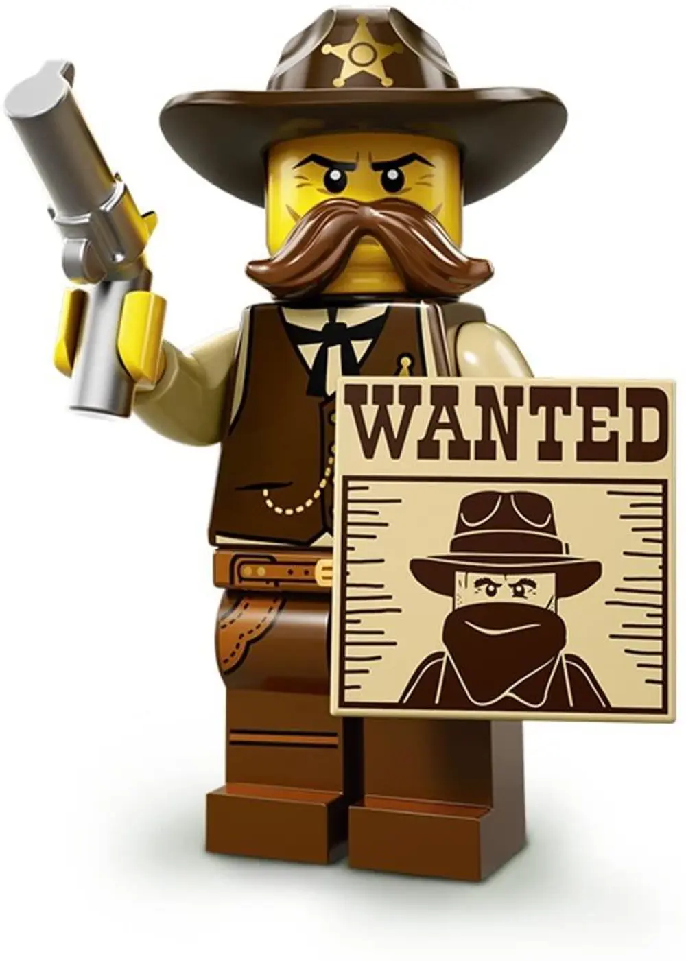 Lego Minifigür - Seri 13 - 71008 - Sheriff