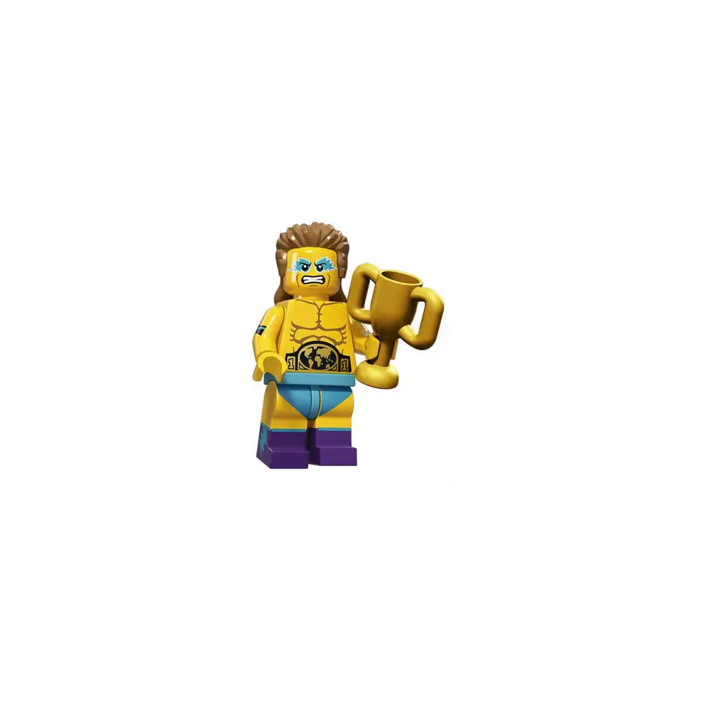 LEGO Minifigür - Seri 15 - 71011 - 14 Wrestling Champion LEGO Minifigür - Seri 15 - 71011 - 14 Wrestling Champion