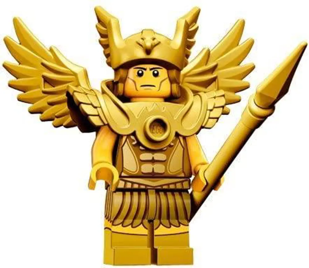 Lego Minifigür - Seri 15 - 71011 - Flying Warrior