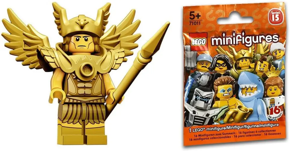 Lego Minifigür - Seri 15 - 71011 - Flying Warrior