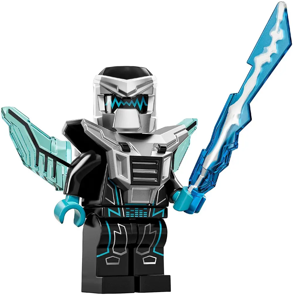 Lego Minifigür - Seri 15 - 71011 - Laser Mech