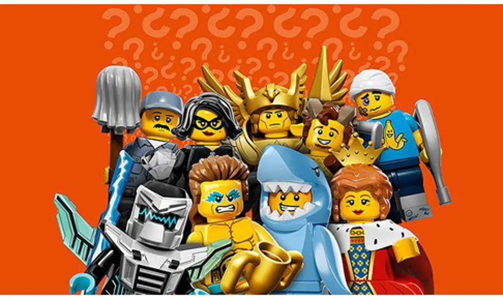 Lego Minifigür - Seri 15 - 71011 - Tam Seri 16 Figür Lego Minifigür - Seri 15 - 71011 - Tam Seri 16 Figür