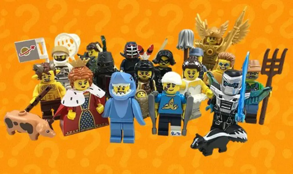 Lego Minifigür - Seri 15 - 71011 - Tam Seri 16 Figür Lego Minifigür - Seri 15 - 71011 - Tam Seri 16 Figür