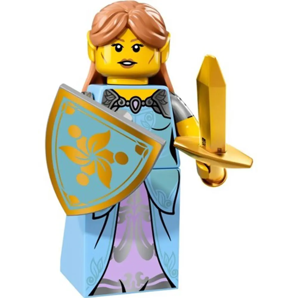 Lego Minifigür - Seri 17 - 71018 - 15 Elf Girl Lego Minifigür - Seri 17 - 71018 - 15 Elf Girl