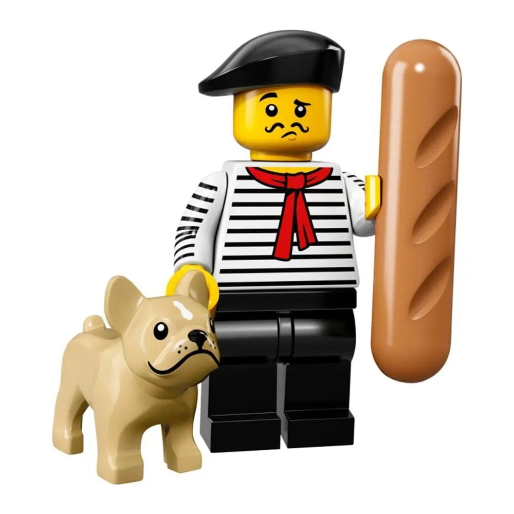 Lego Minifigür - Seri 17 - 71018 - 9 Connoisseur Lego Minifigür - Seri 17 - 71018 - 9 Connoisseur