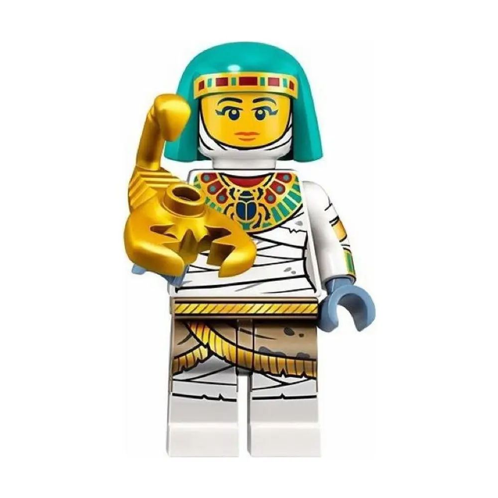 Lego Minifigür - Seri 19 - 71025 - 6 Mummy Queen Lego Minifigür - Seri 19 - 71025 - 6 Mummy Queen