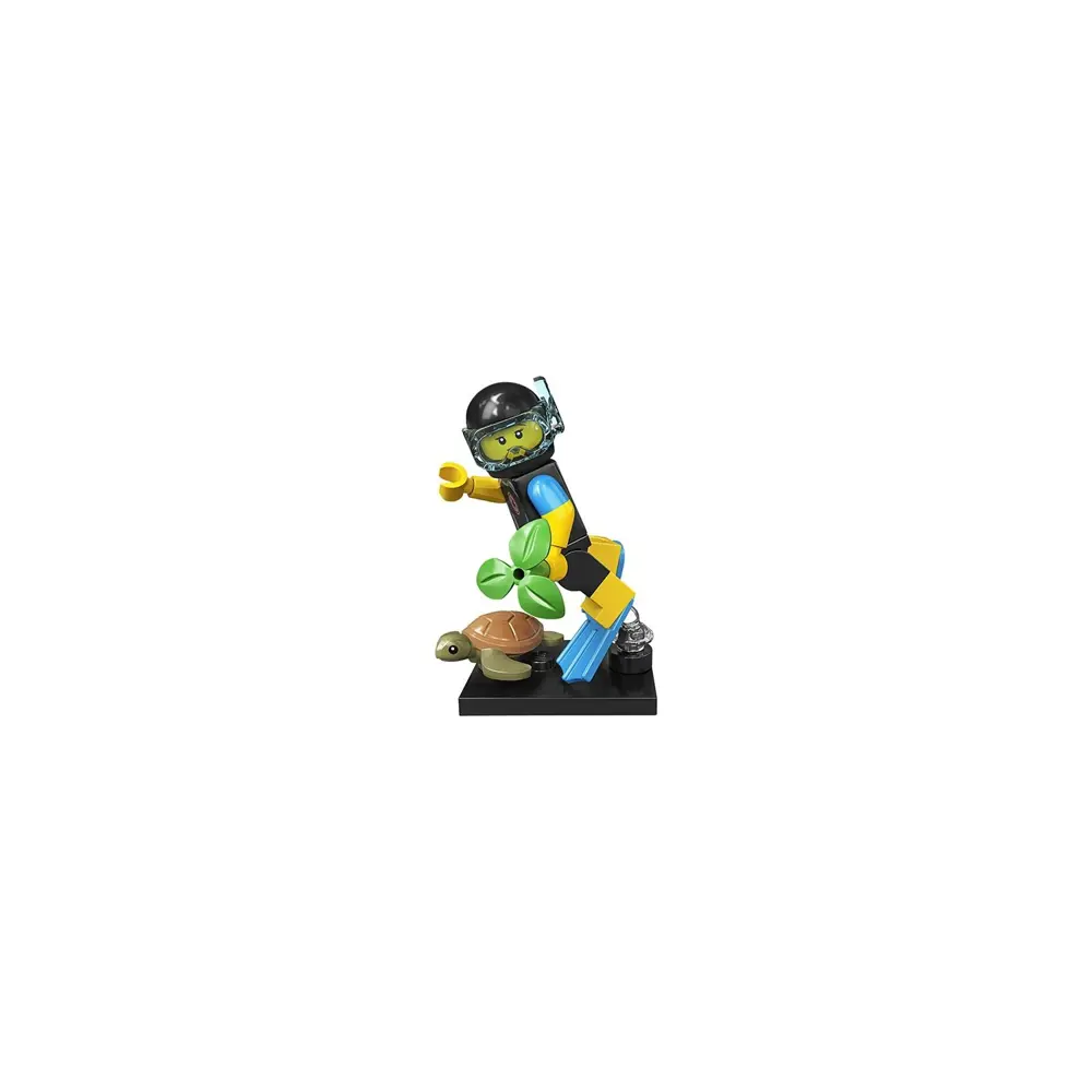 Lego Minifigür Seri 20 - 71027 - 12 Sea Rescuer Lego Minifigür Seri 20 - 71027 - 12 Sea Rescuer