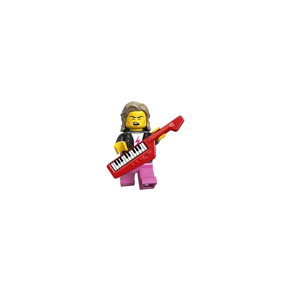 Lego Minifigür Seri 20 - 71027 - 14 80's Musician Lego Minifigür Seri 20 - 71027 - 14 80's Musician