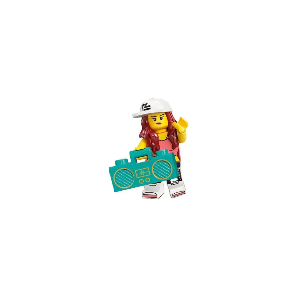 Lego Minifigür Seri 20 - 71027 - 2 Breakdancer Lego Minifigür Seri 20 - 71027 - 2 Breakdancer