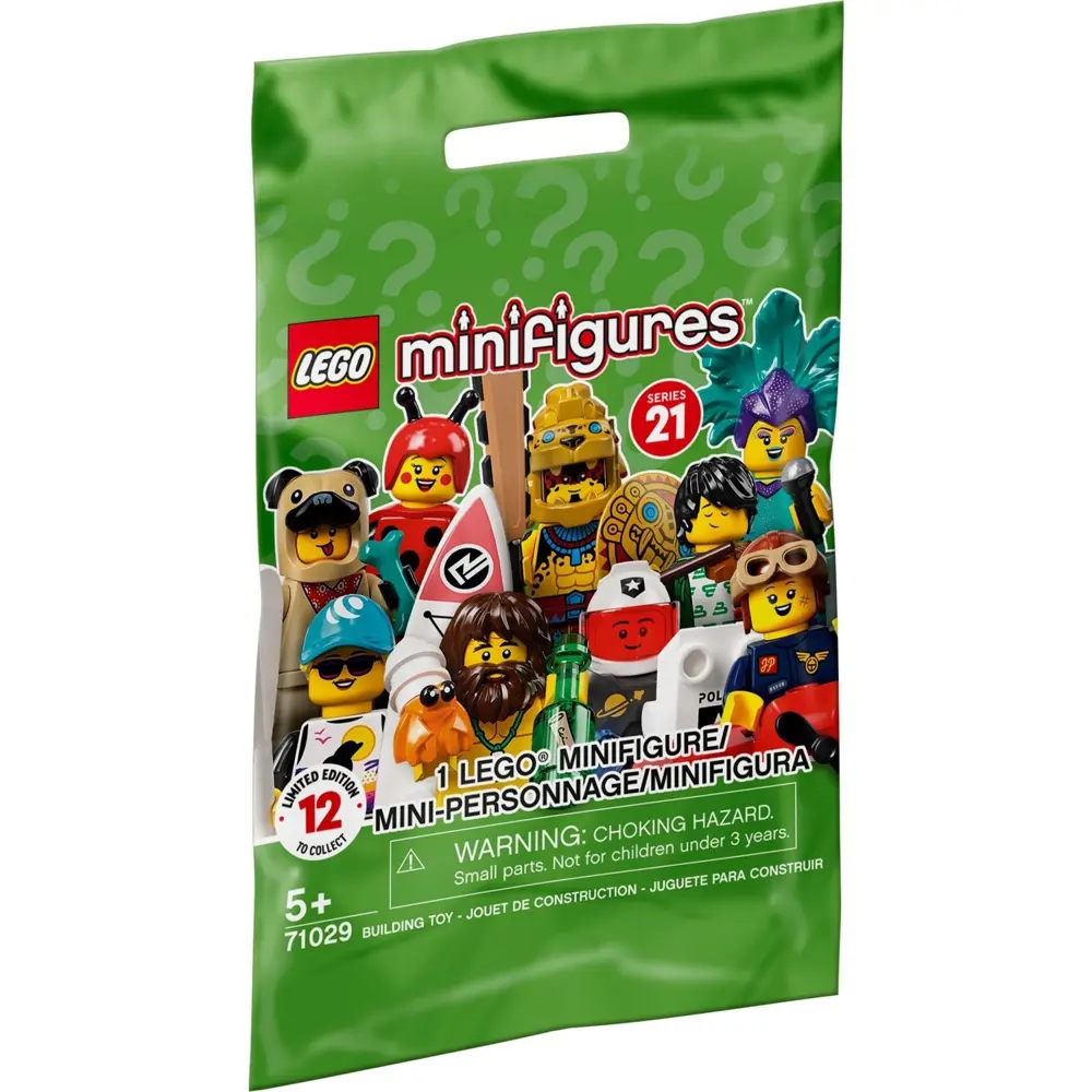 Lego Minifigür - Seri 21 - 71029 - 5 Costume Guy
