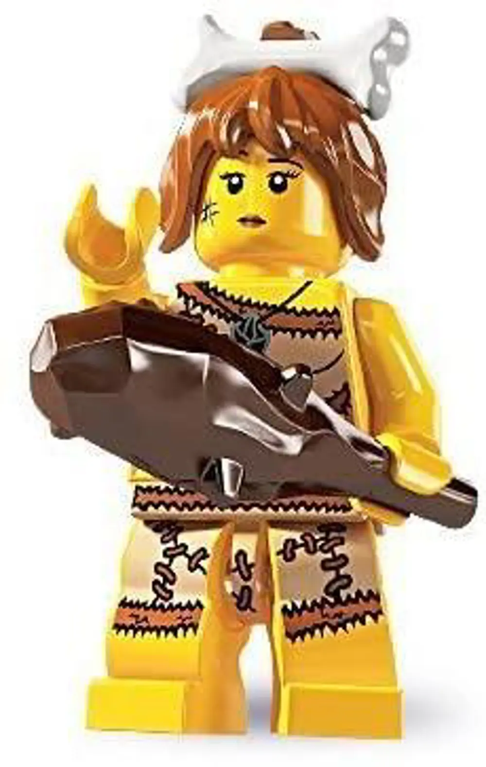Lego Minifigür - Seri 5 - 8805 - 5 CaveWoman