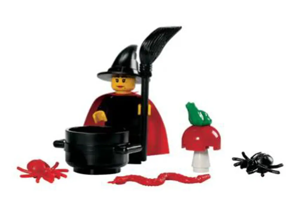 Lego  Minifigür Witch - Plain With Cape Cas484