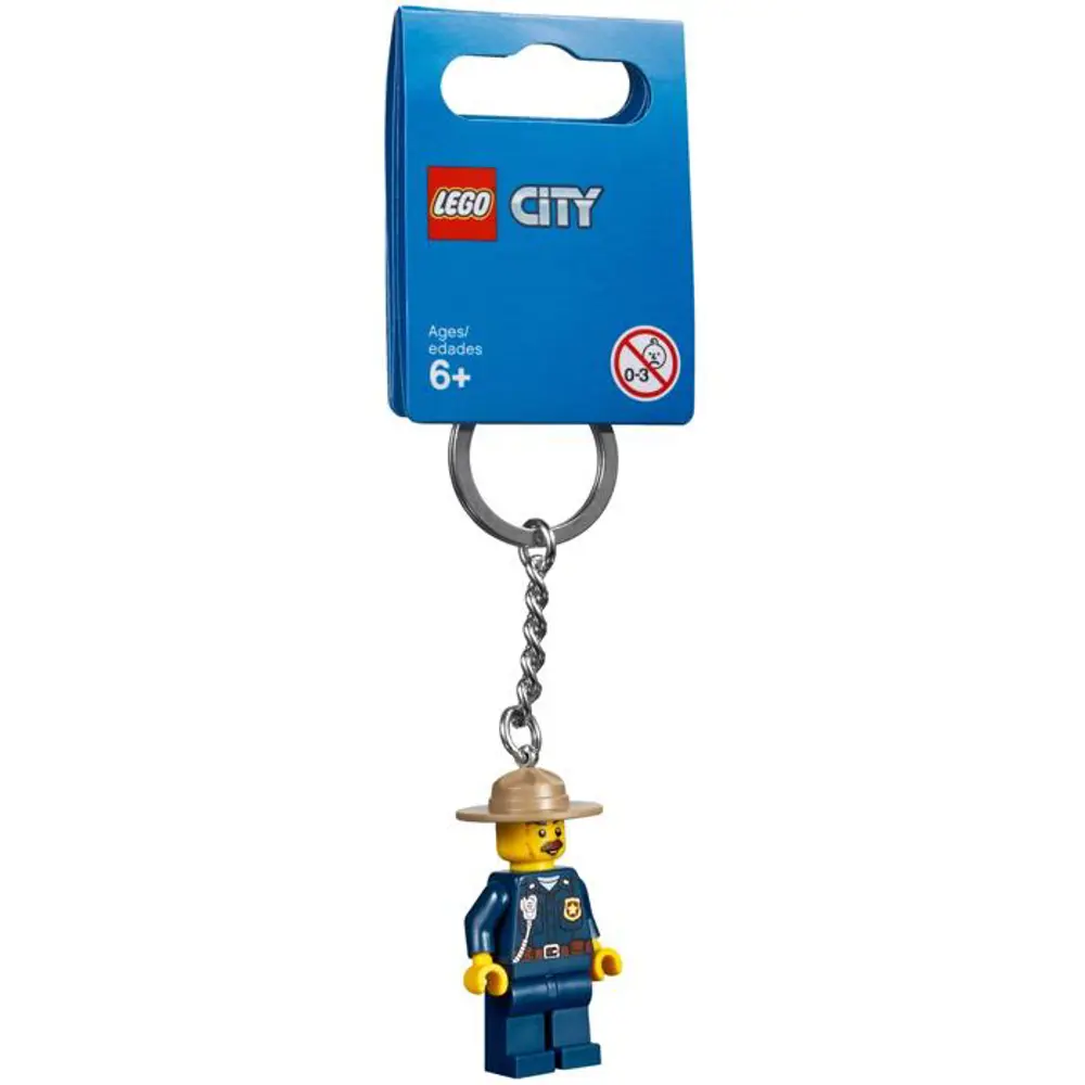 Lego Mountain Police 853816 Anahtarlık