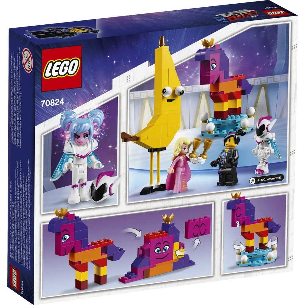 Lego Movie 70824 Kraliçe Watevra Wa'Nabi Karşınızda