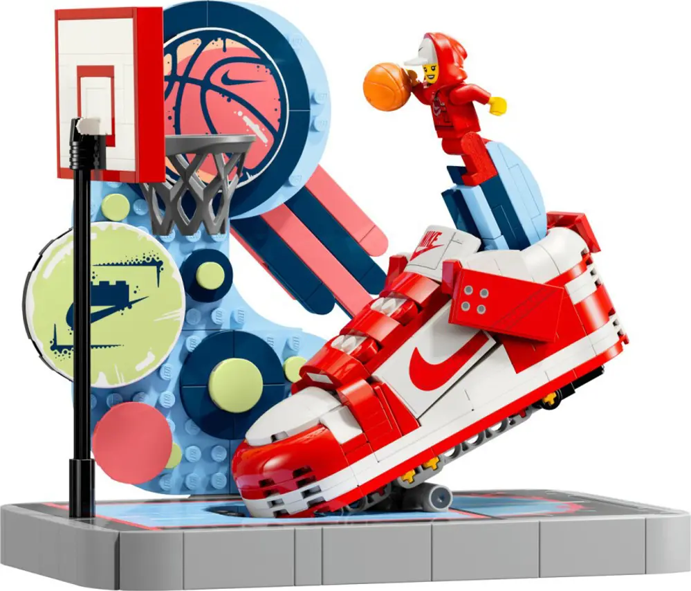 LEGO® Nike x Editions Lifestyle Nike Dunk Trickshot 43021