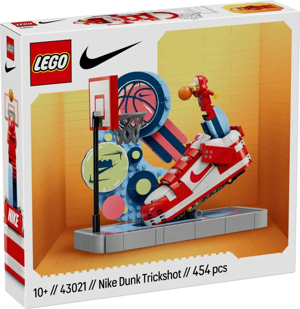 LEGO® Nike x Editions Lifestyle Nike Dunk Trickshot 43021