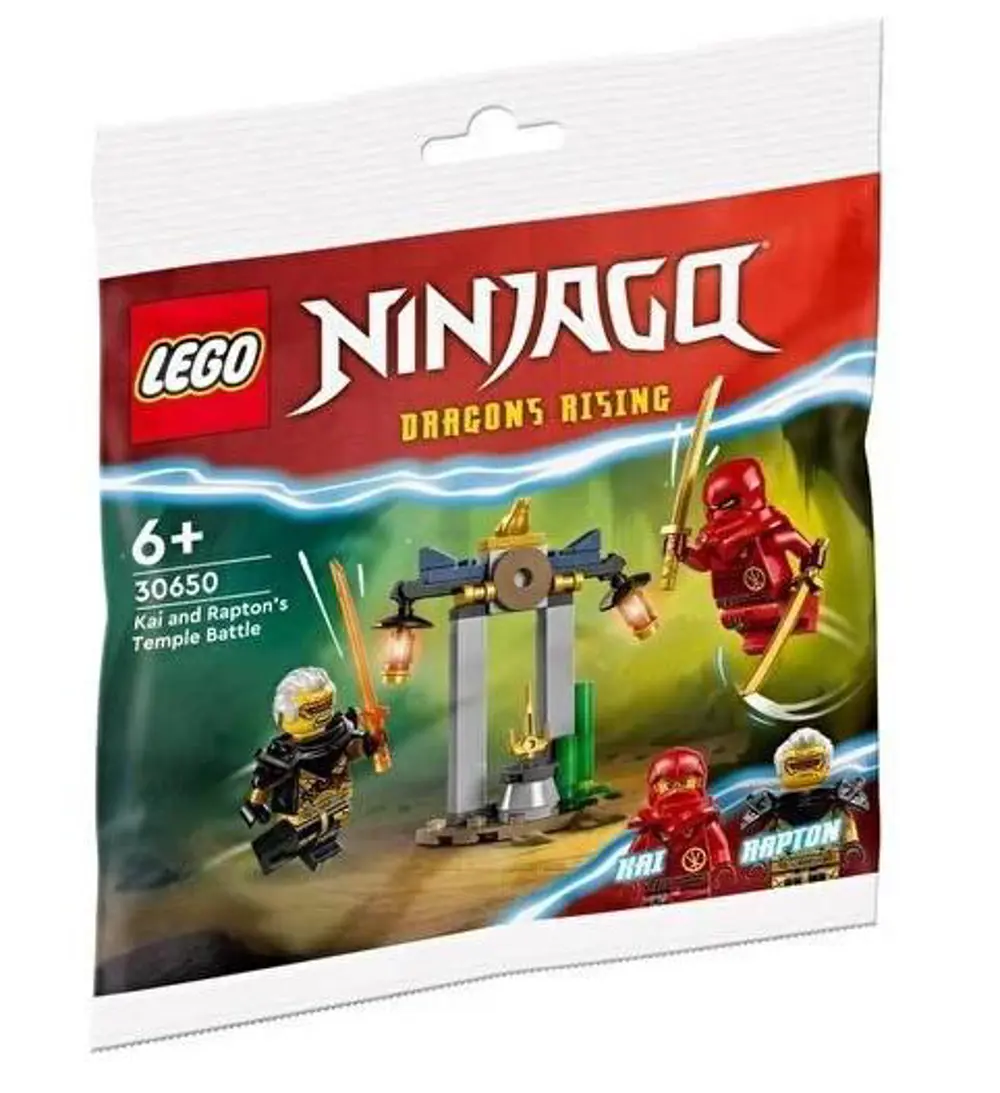 Lego Ninjago 30650 Kai And Rapton's Temple Battle