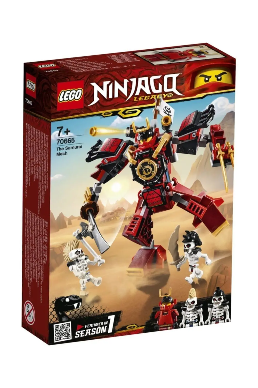 Lego Ninjago 70665 Samuray Robotu