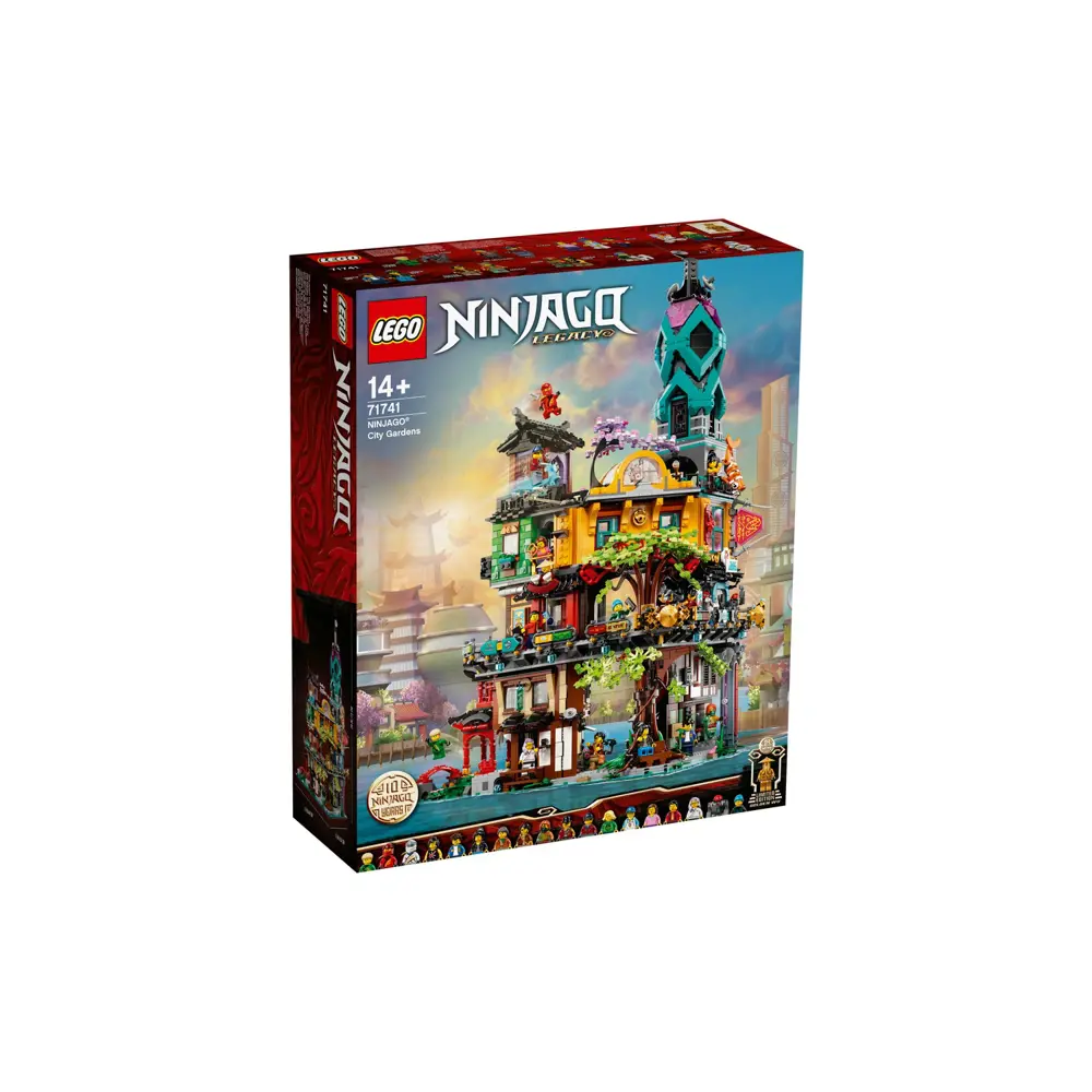 Lego Nınjago 71741 City Gardens Lego Nınjago 71741 City Gardens