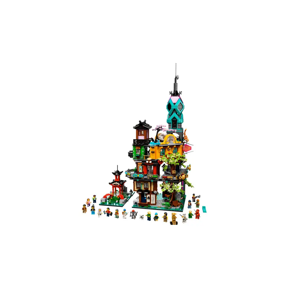 Lego Nınjago 71741 City Gardens Lego Nınjago 71741 City Gardens