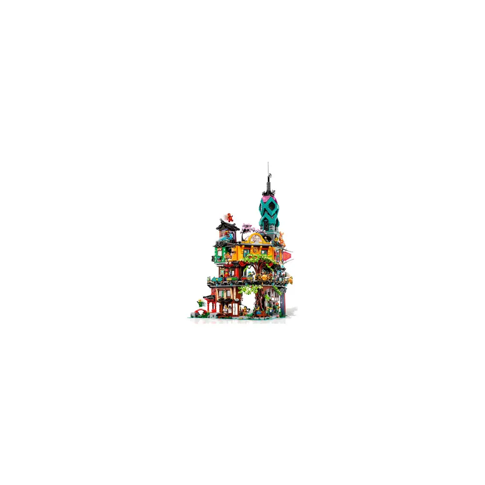 Lego Nınjago 71741 City Gardens Lego Nınjago 71741 City Gardens