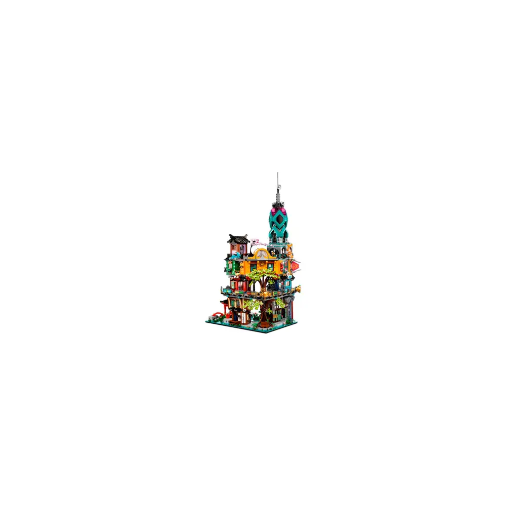 Lego Nınjago 71741 City Gardens Lego Nınjago 71741 City Gardens