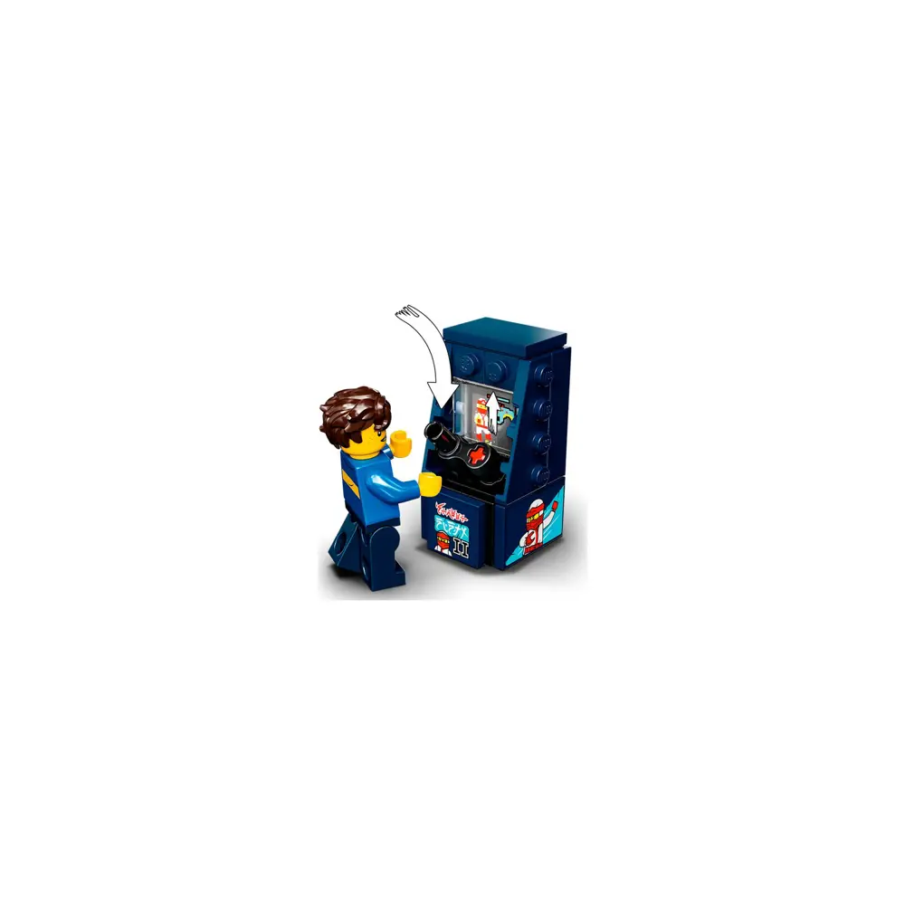 Lego Nınjago 71741 City Gardens Lego Nınjago 71741 City Gardens