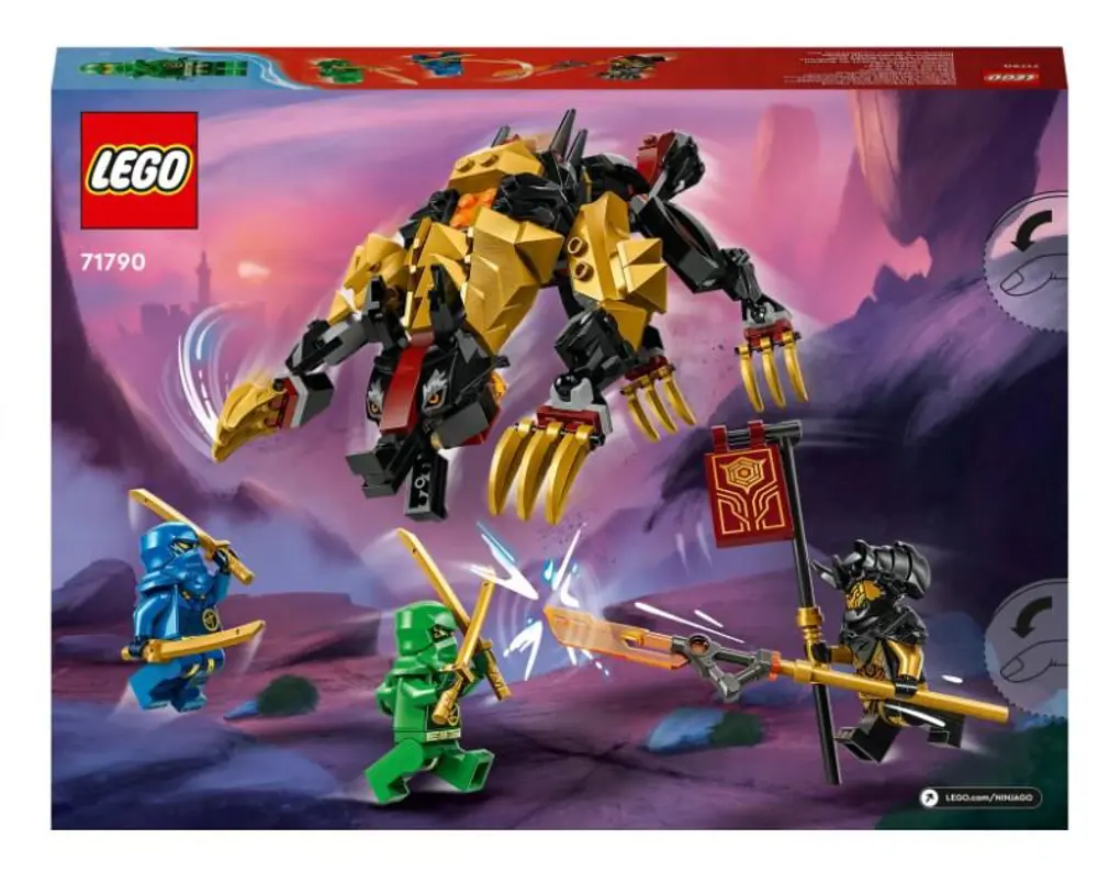 Lego Ninjago 71790 imperium Dragon Hunter Hound Lego Ninjago 71790 imperium Dragon Hunter Hound