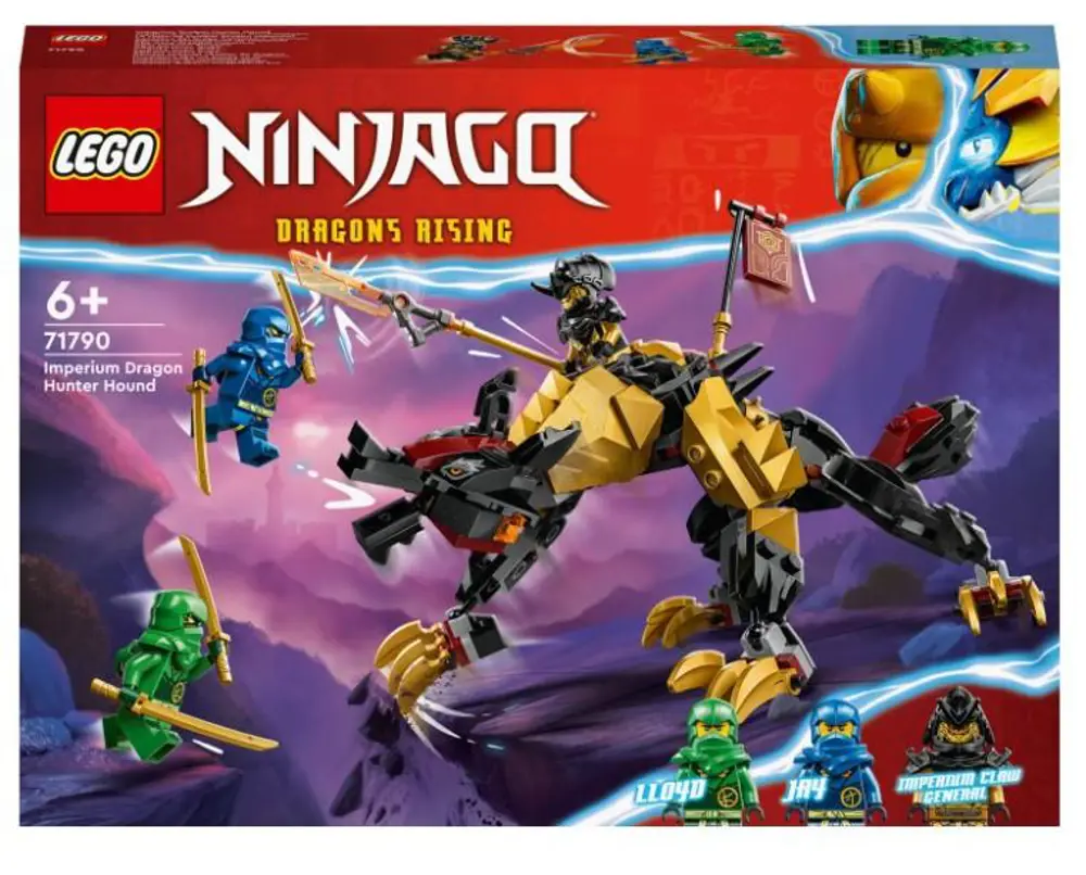 Lego Ninjago 71790 imperium Dragon Hunter Hound Lego Ninjago 71790 imperium Dragon Hunter Hound