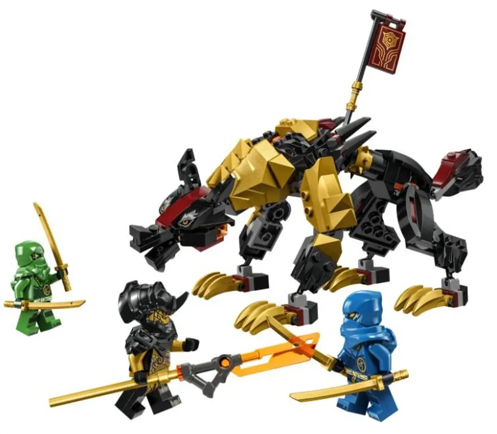 Lego Ninjago 71790 imperium Dragon Hunter Hound Lego Ninjago 71790 imperium Dragon Hunter Hound