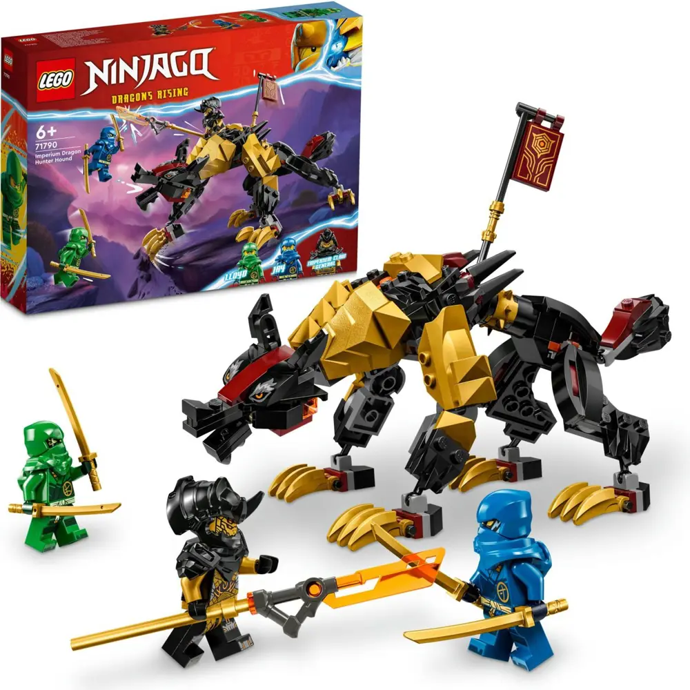 Lego Ninjago 71790 imperium Dragon Hunter Hound Lego Ninjago 71790 imperium Dragon Hunter Hound