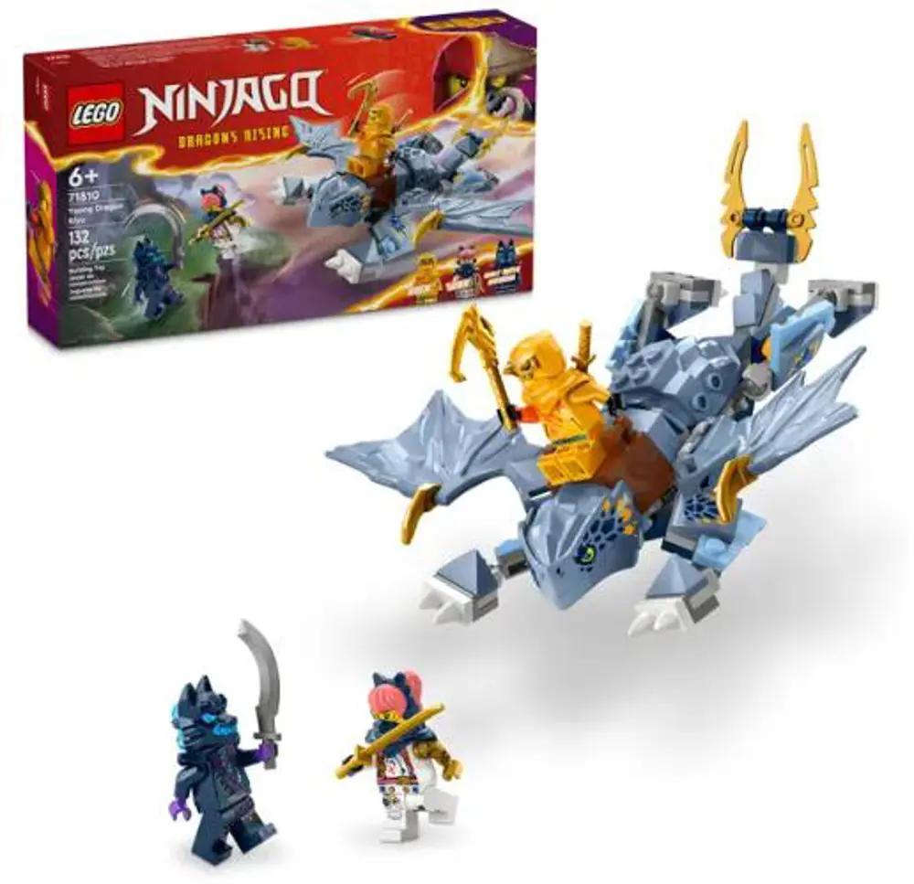 Lego Ninjago 71810 Young Dragon Riyu Lego Ninjago 71810 Young Dragon Riyu